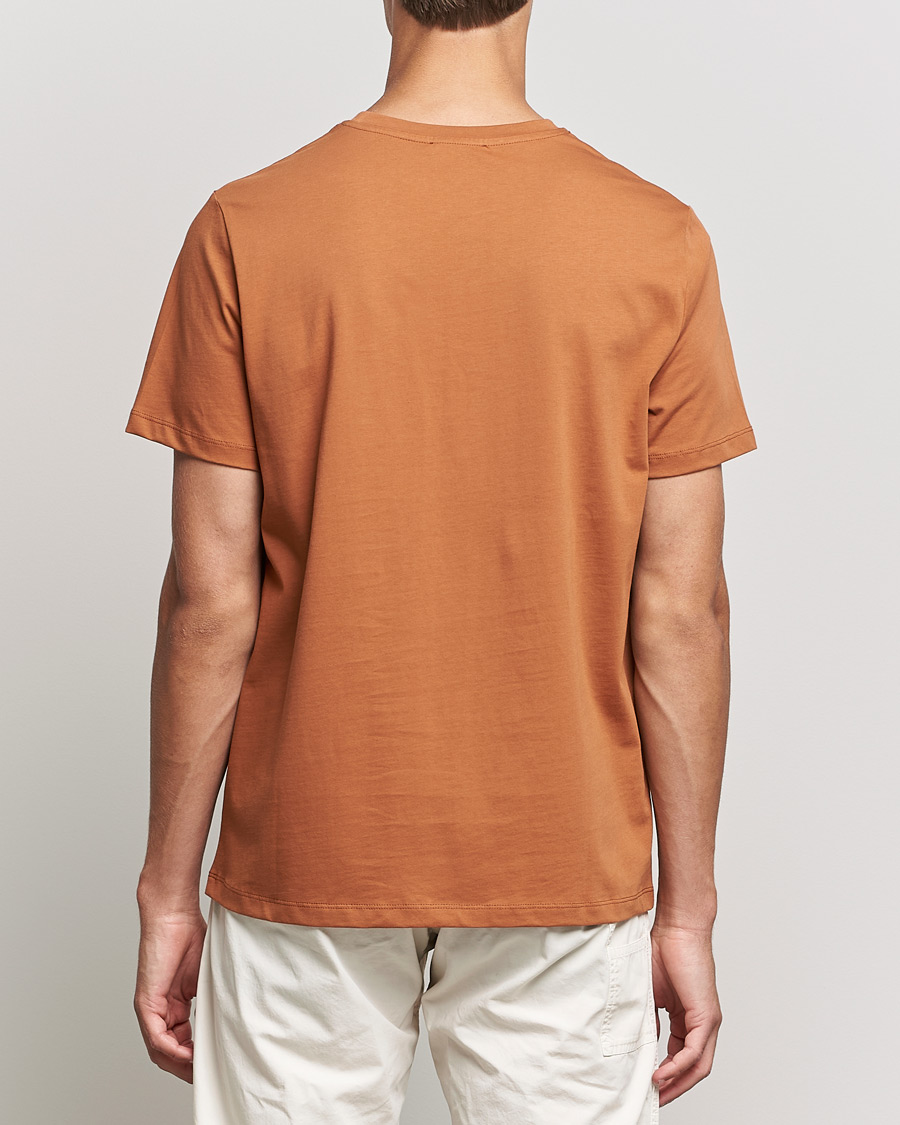 Heren | T-shirts | A.P.C. | Item Short Sleeve T-Shirt Terracotta