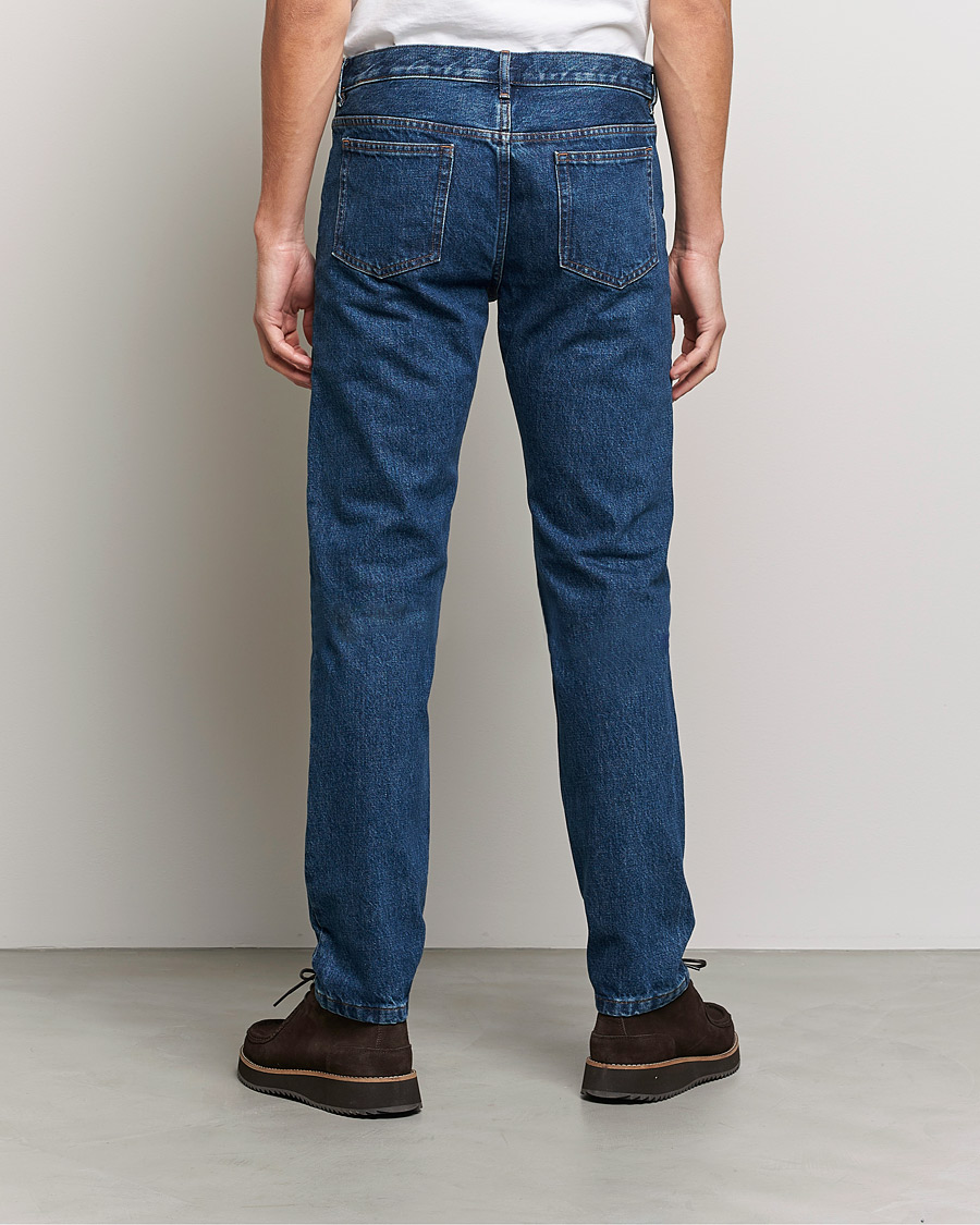 Heren | Jeans | A.P.C. | Petit New Standard Dark Blue Wash