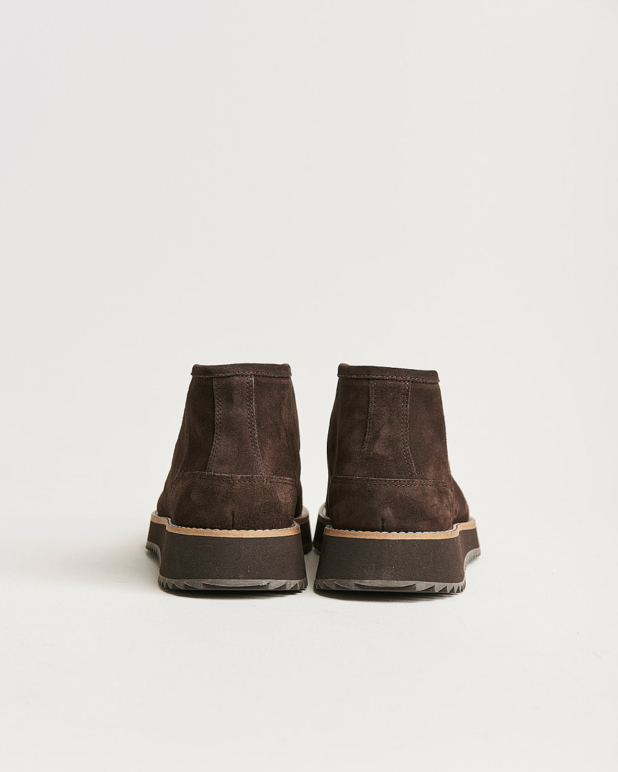 Heren | A.P.C. Desert Boots Dark Brown Suede | A.P.C. | Desert Boots Dark Brown Suede