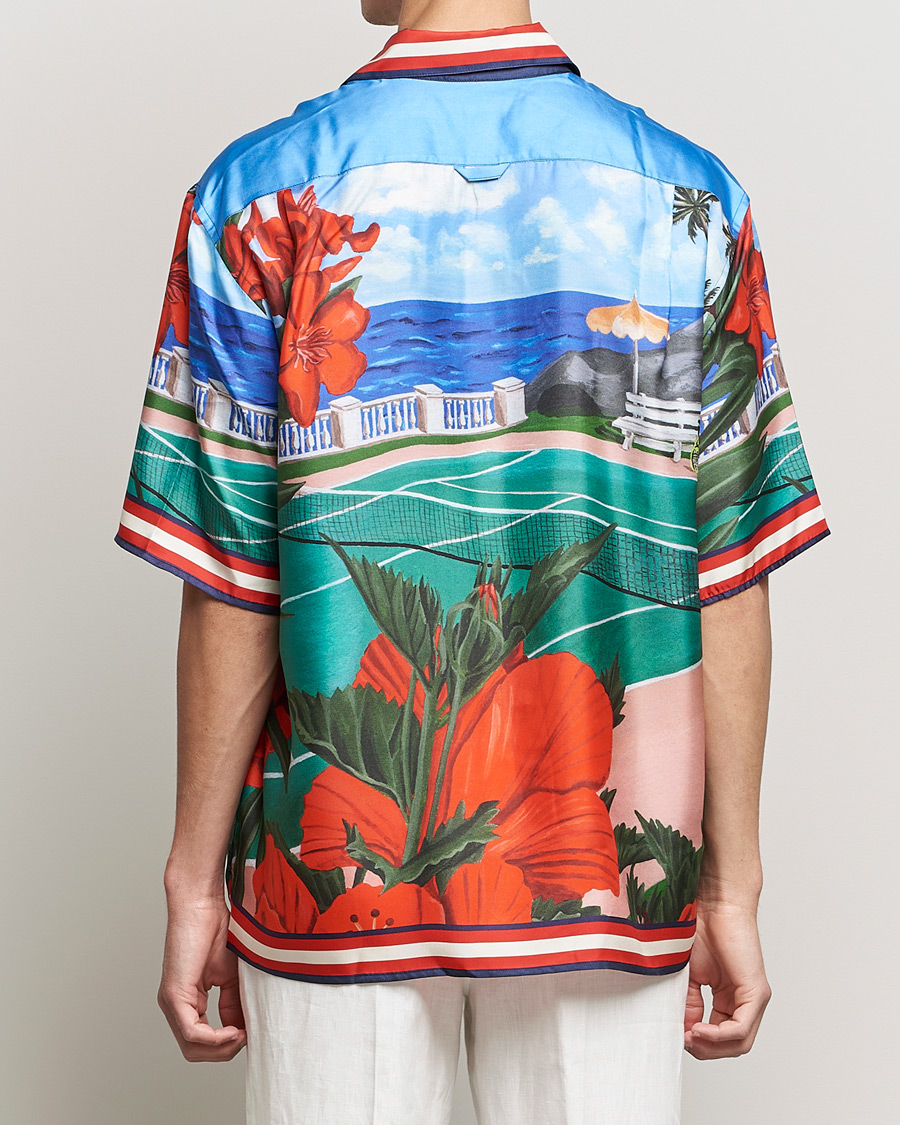 Heren | Overhemden | GANT | Relaxed Scenery Short Sleeve Shirt Multi