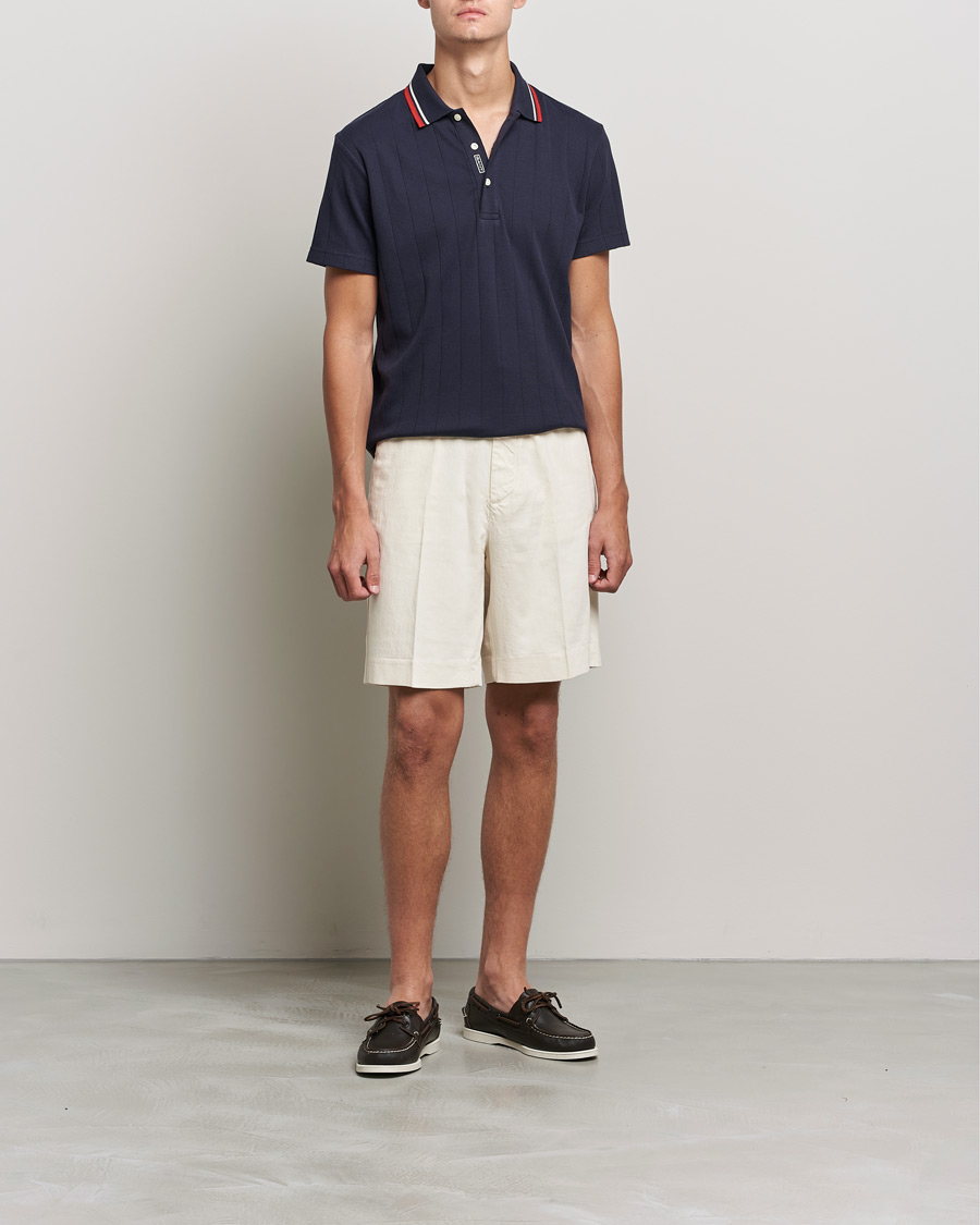 Heren | Korte broek | GANT | Tailored Volume Shorts Caulk White