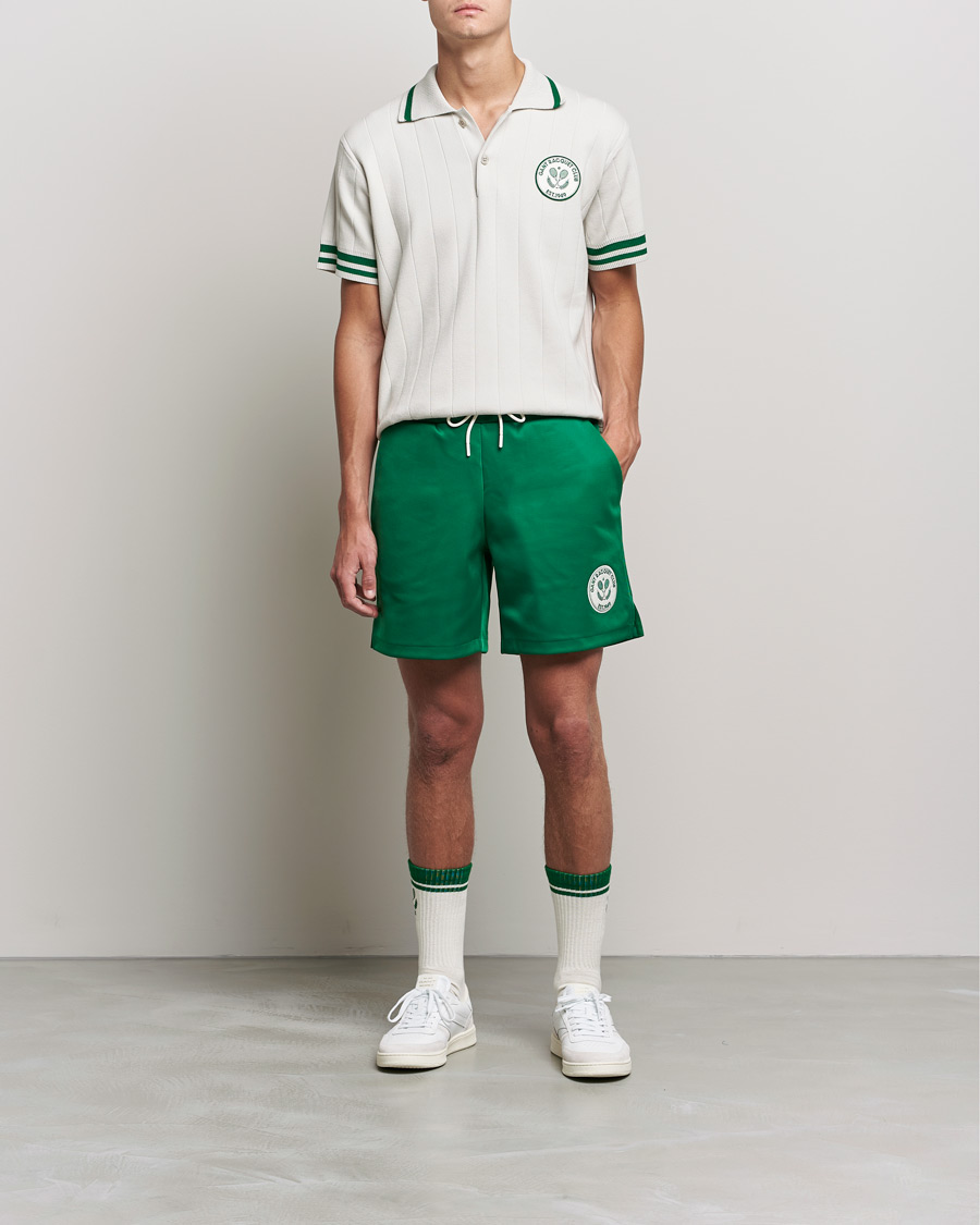 Heren | Polo's | GANT | Raquet Club Knitted Polo Creme