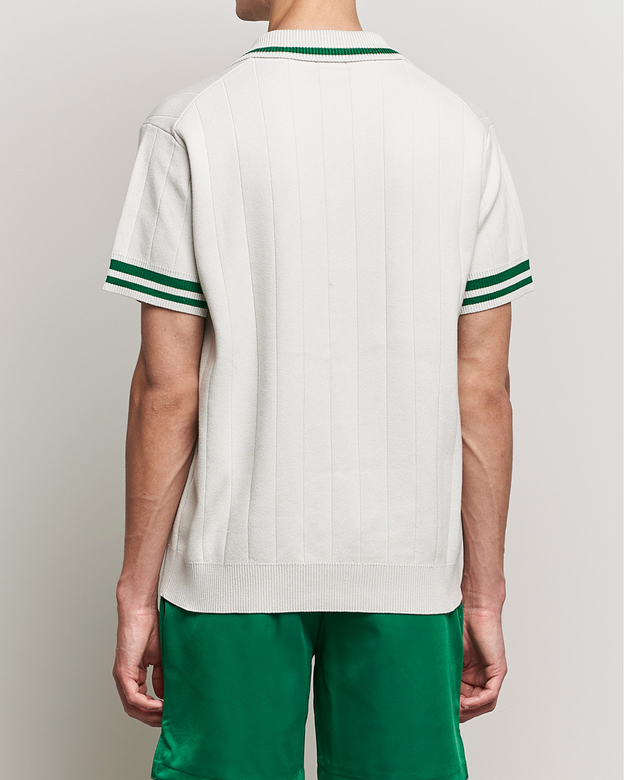 Heren | Polo's | GANT | Raquet Club Knitted Polo Creme