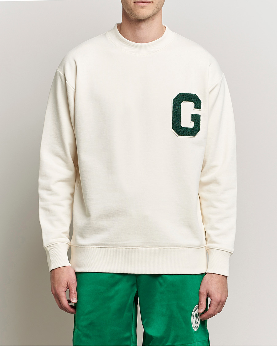 Heren | Truien | GANT | College G Crew Neck Sweatshirt Creme