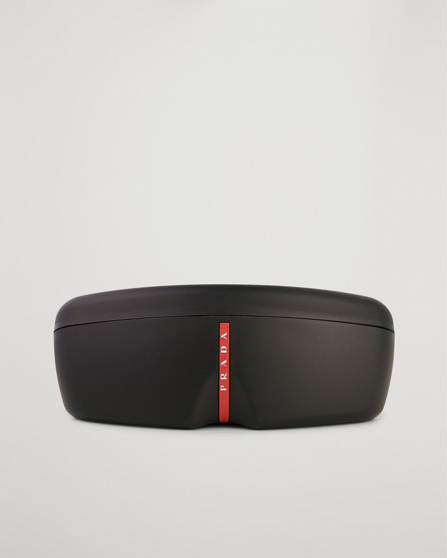 Heren | Zonnebrillen | Prada Linea Rossa | 0PS 03XS Sunglasses Blue/Red Mirror Lens