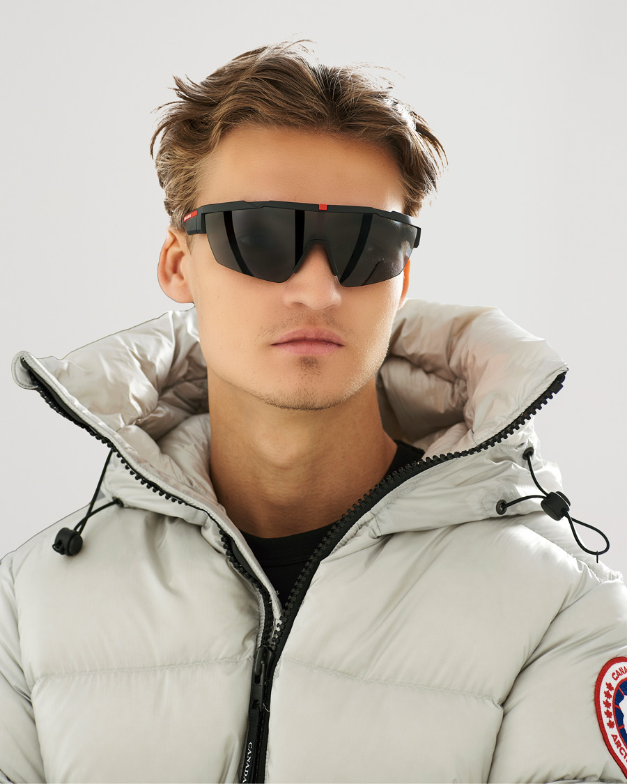 Heren | Prada Linea Rossa | Prada Linea Rossa | 0PS 03XS Polarized Sunglasses Grey Lens