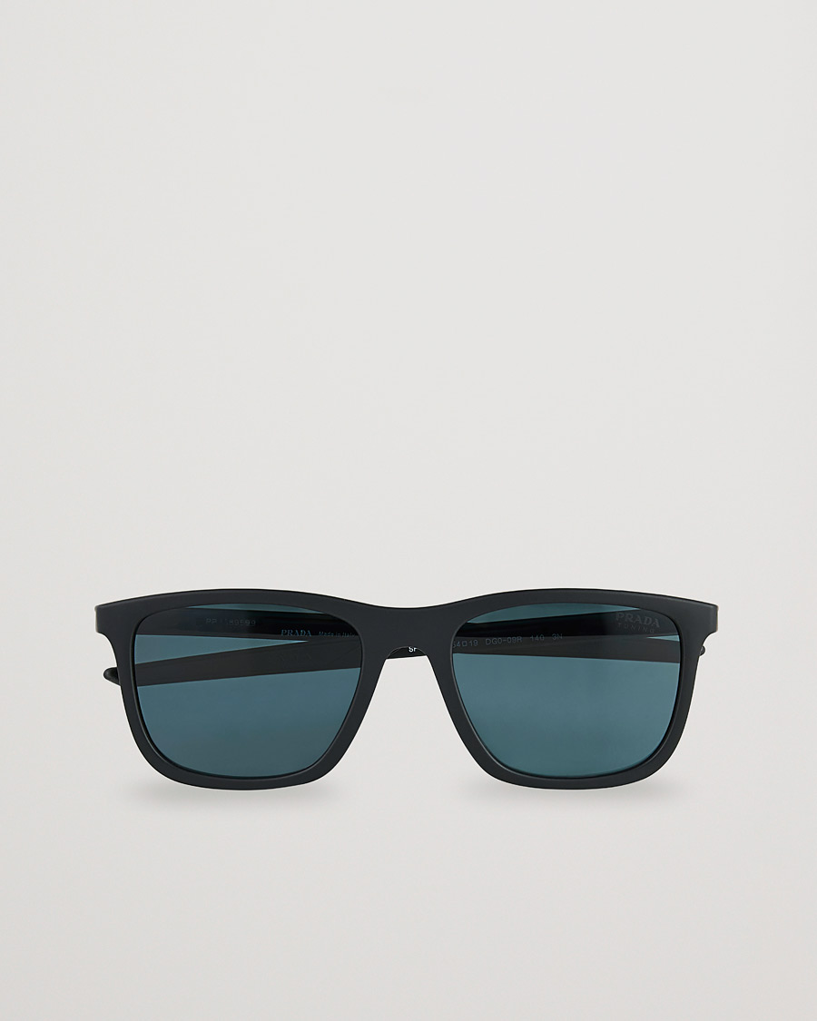 Heren | Prada Linea Rossa 0PS 10WS Sunglasses Black | Prada Linea Rossa | 0PS 10WS Sunglasses Black