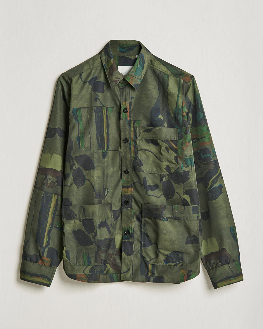 Heren | Overhemden | Paul Smith | Modern Overshirt Green