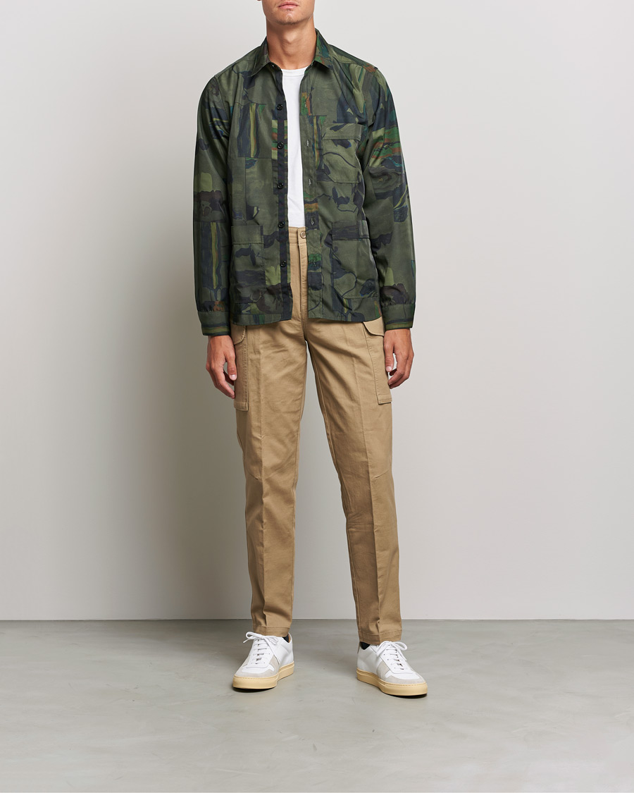 Heren | Overhemden | Paul Smith | Modern Overshirt Green