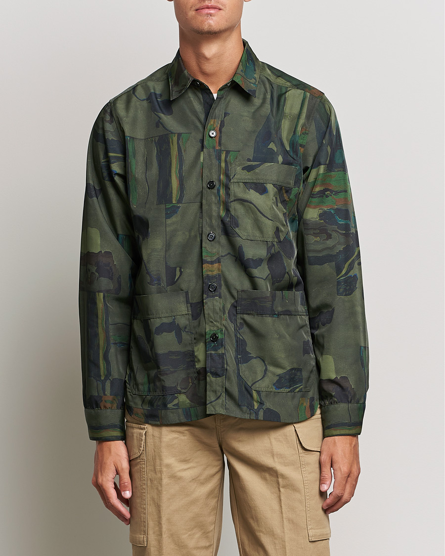 Heren | Overhemden | Paul Smith | Modern Overshirt Green
