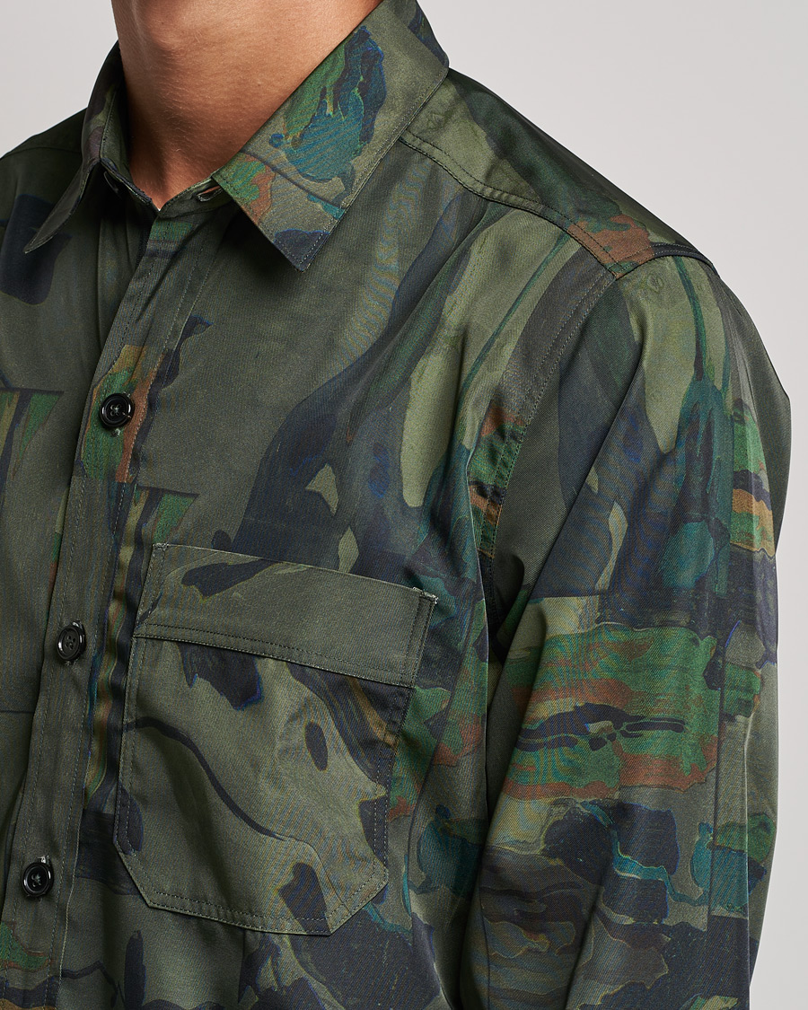 Heren | Overhemden | Paul Smith | Modern Overshirt Green