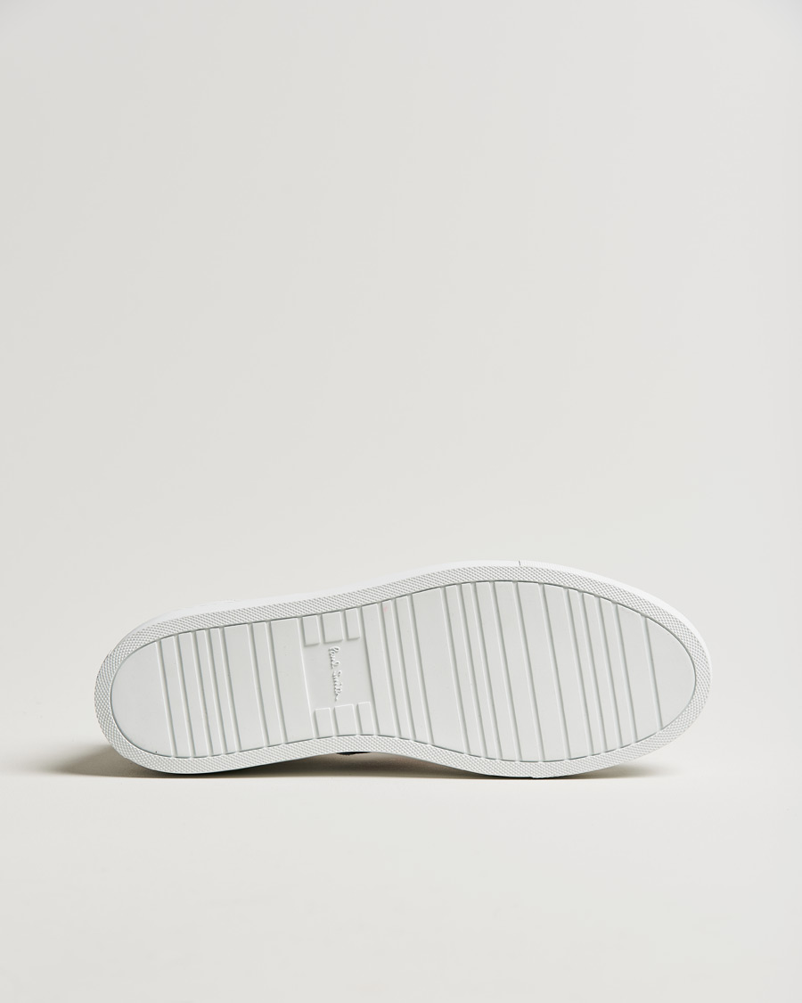 Heren | Paul Smith Fermi Leather Sneaker White | Paul Smith | Fermi Leather Sneaker White