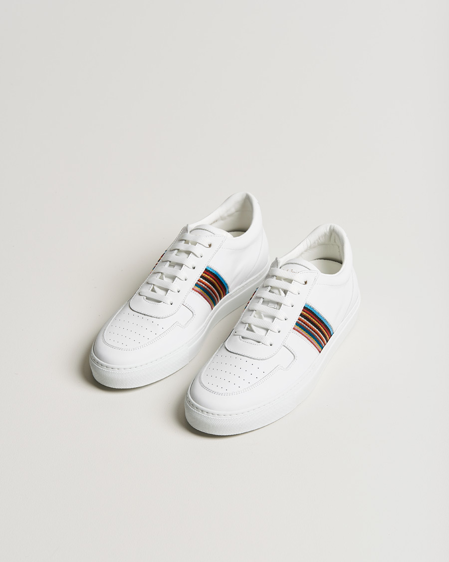 Heren | Witte sneakers | Paul Smith | Fermi Leather Sneaker White