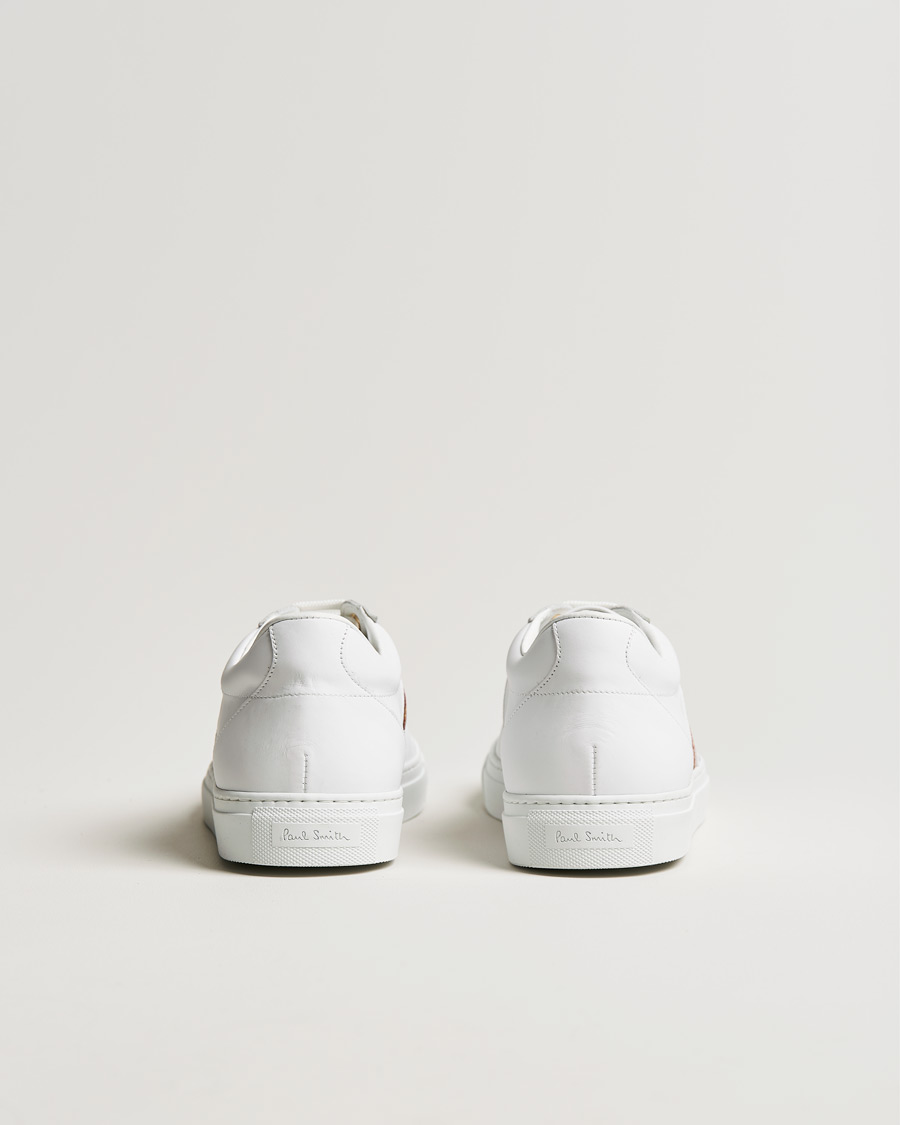 Heren | Paul Smith Fermi Leather Sneaker White | Paul Smith | Fermi Leather Sneaker White
