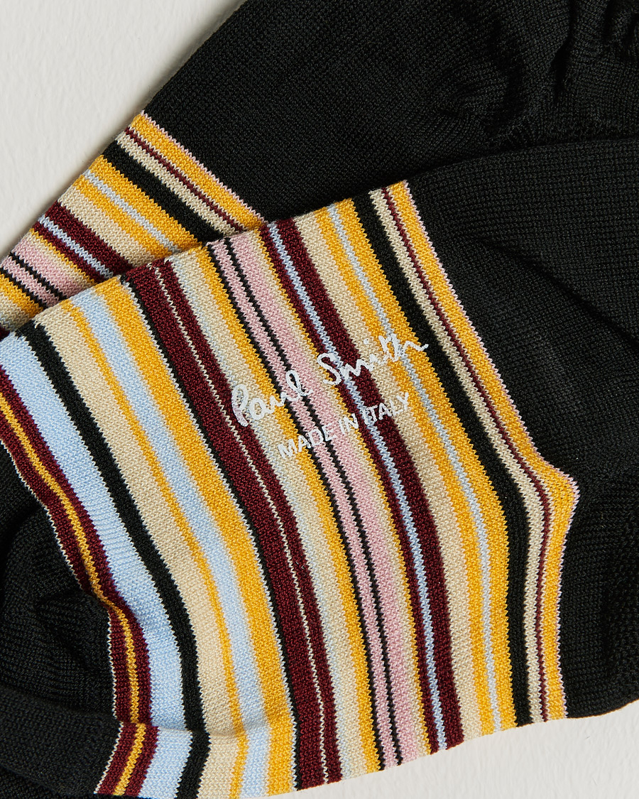 Men |  | Paul Smith | No Show Sock Multistripe