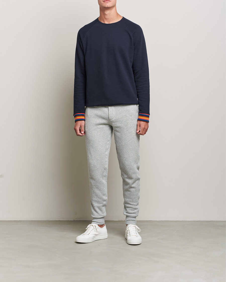 Heren | Paul Smith Long Sleeve Cotton Top Navy | Paul Smith | Long Sleeve Cotton Top Navy
