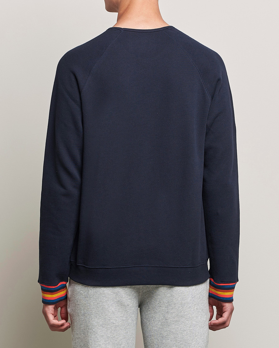 Heren | Paul Smith Long Sleeve Cotton Top Navy | Paul Smith | Long Sleeve Cotton Top Navy