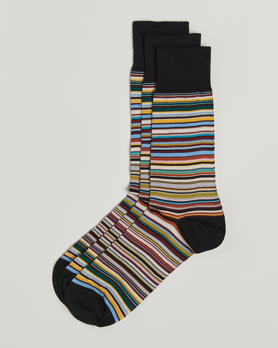 Heren | Ondergoed | Paul Smith | 3-Pack Sock Multistripe