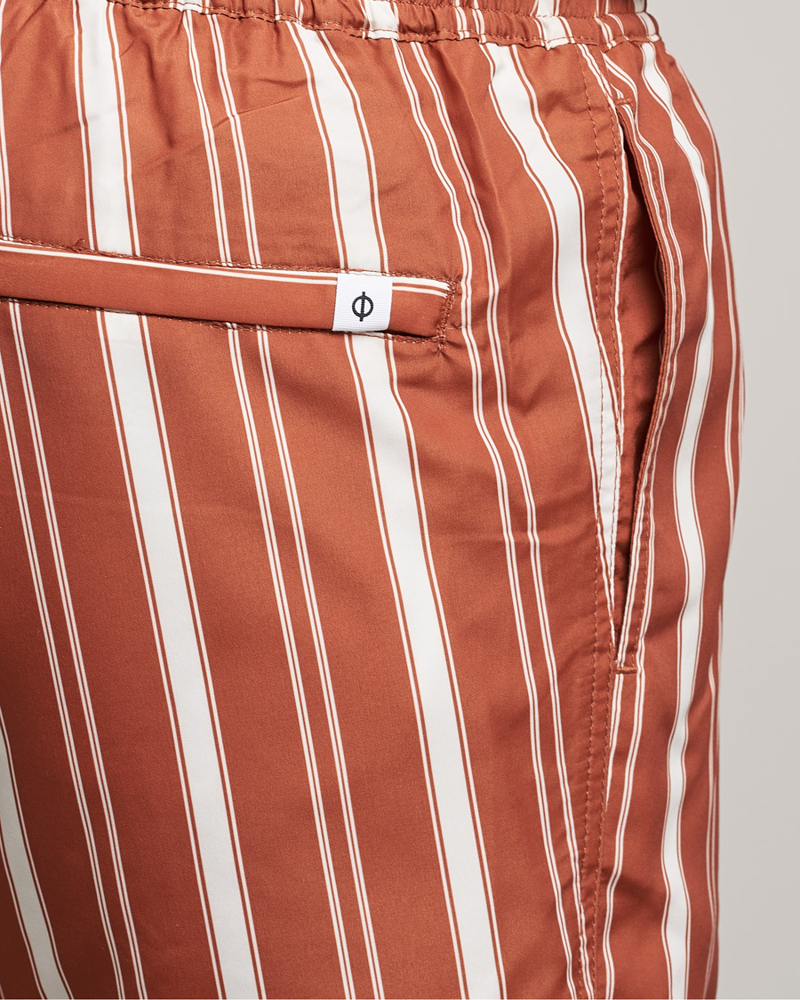 Heren | Zwembroek | Samsøe Samsøe | Samsøe & Samsøe Mason Swimshorts Bombay Brown