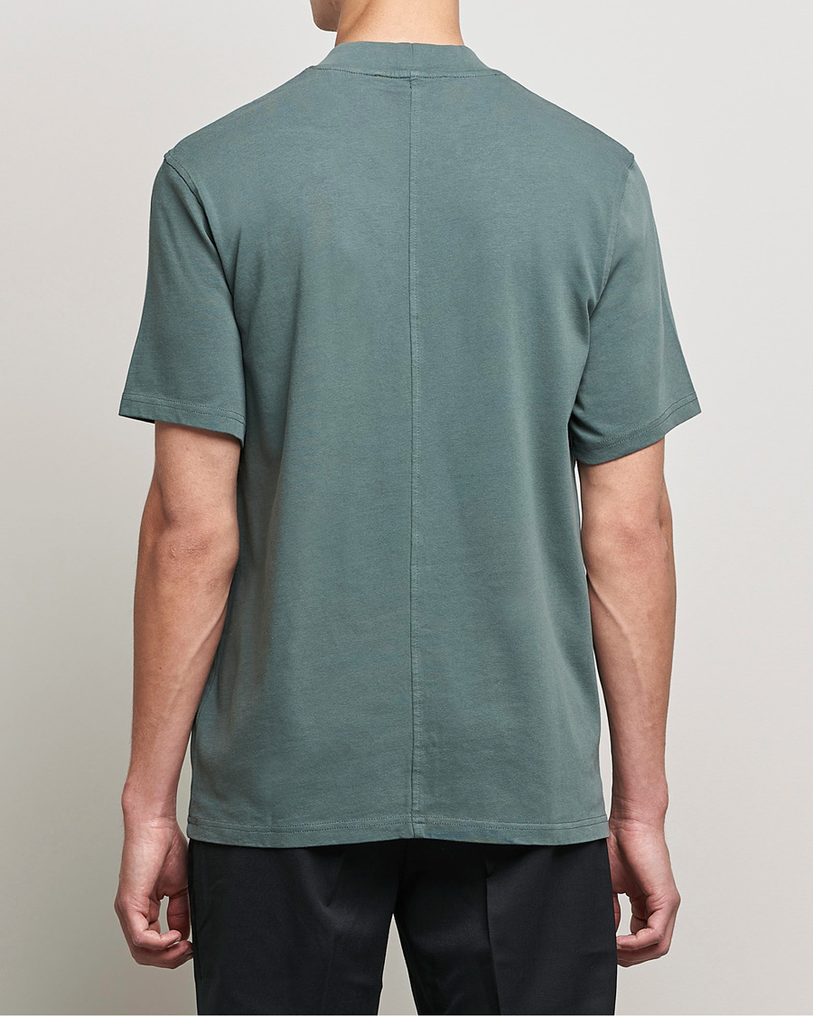 Heren | T-shirts | Samsøe Samsøe | Samsøe & Samsøe Norsbro T-shirt Balsam Green