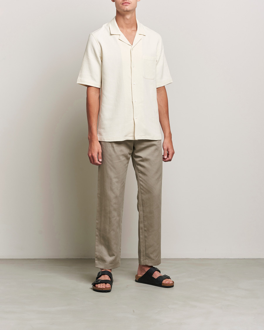 Heren | Overhemden | Samsøe Samsøe | Samsøe & Samsøe Oscar Af Shirt Cream