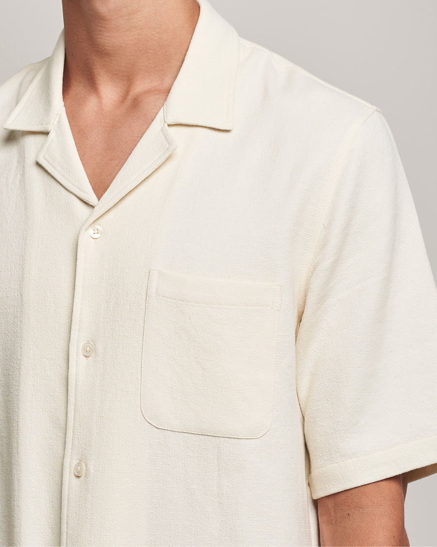 Heren | Overhemden | Samsøe Samsøe | Samsøe & Samsøe Oscar Af Shirt Cream