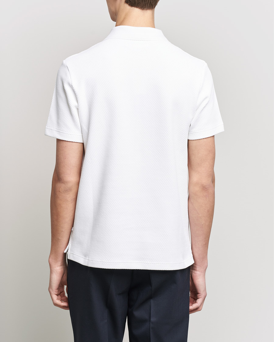 Heren | Polo's | Samsøe Samsøe | Samsøe & Samsøe Taranto Organic Cotton Polo White