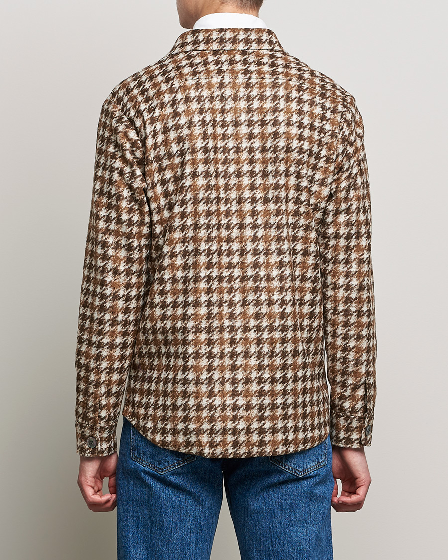 Heren | Overhemden | Oscar Jacobson | Milron Shirt Jacket Brown