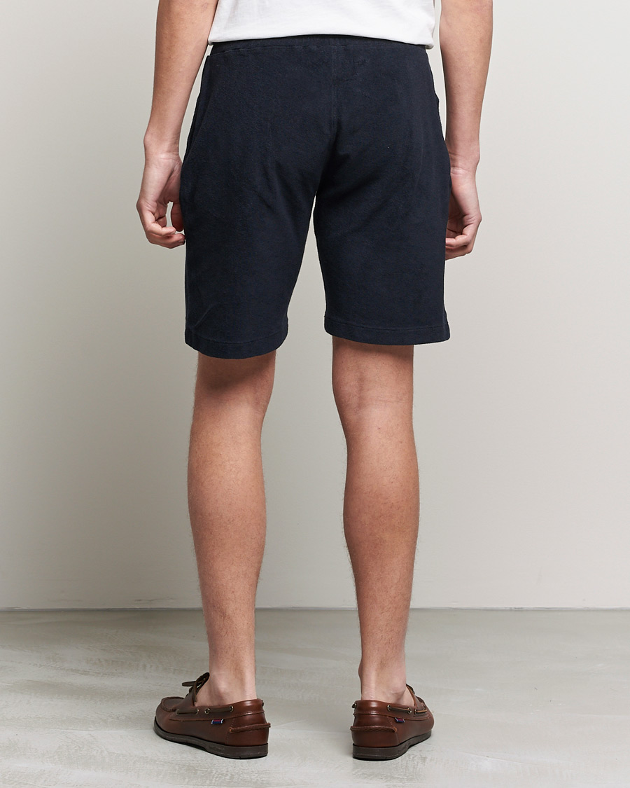 Heren | Broeken | Oscar Jacobson | Ellory Terry Shorts Night Blue