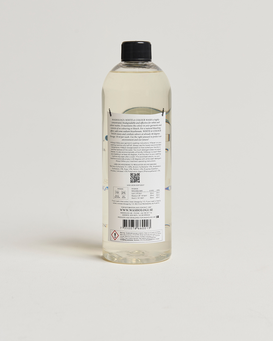 Heren | Kledingverzorging | Washologi | White & Colour Wash 750ml 