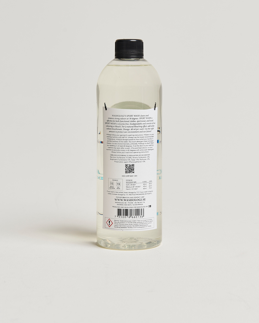 Heren | Onder de 50 | Washologi | Sport Wash 750ml 