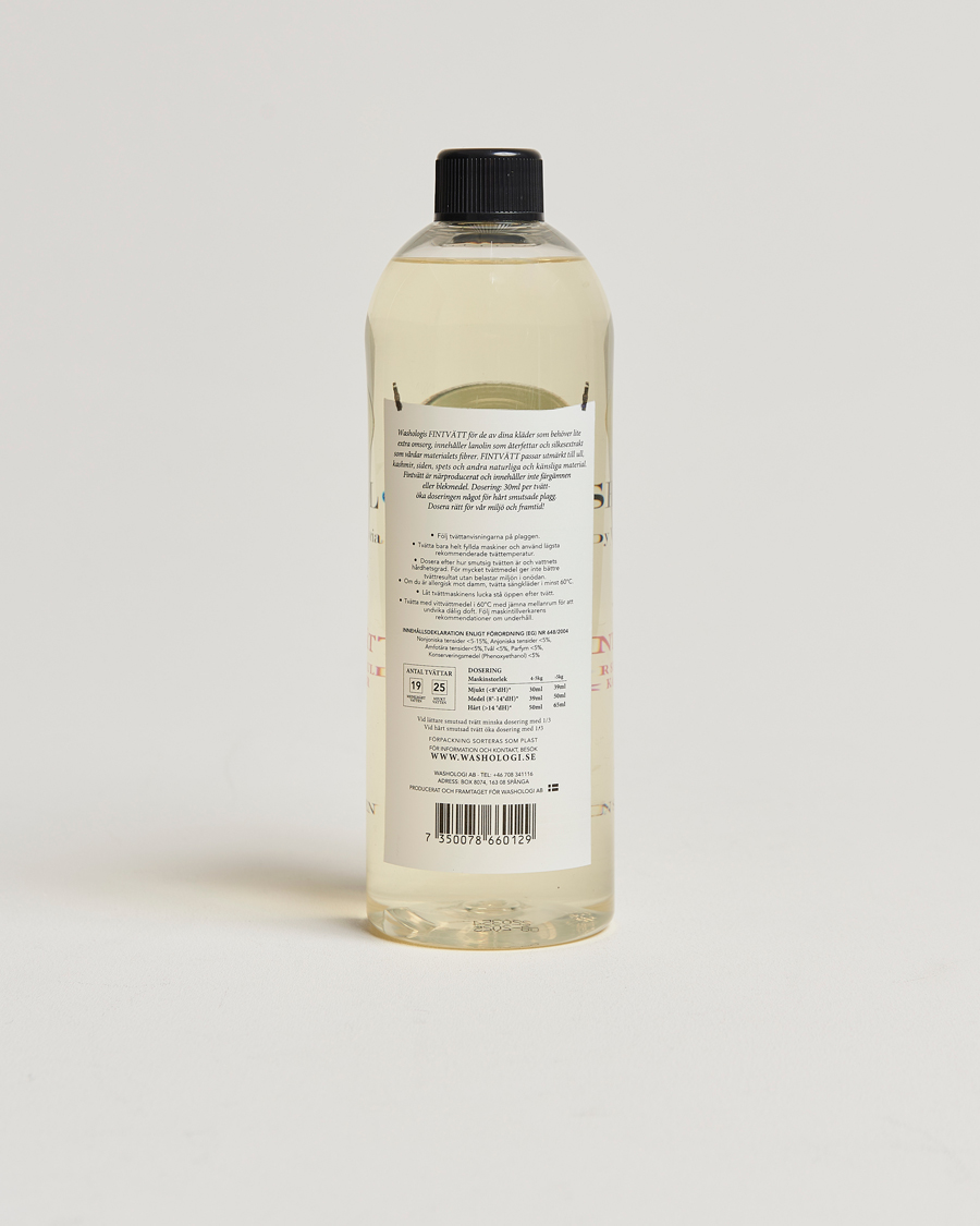 Heren | Washologi | Washologi | Delicate Wash 750ml 