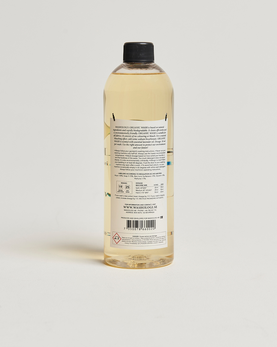 Heren | Kledingverzorging | Washologi | Organic Wash 750ml