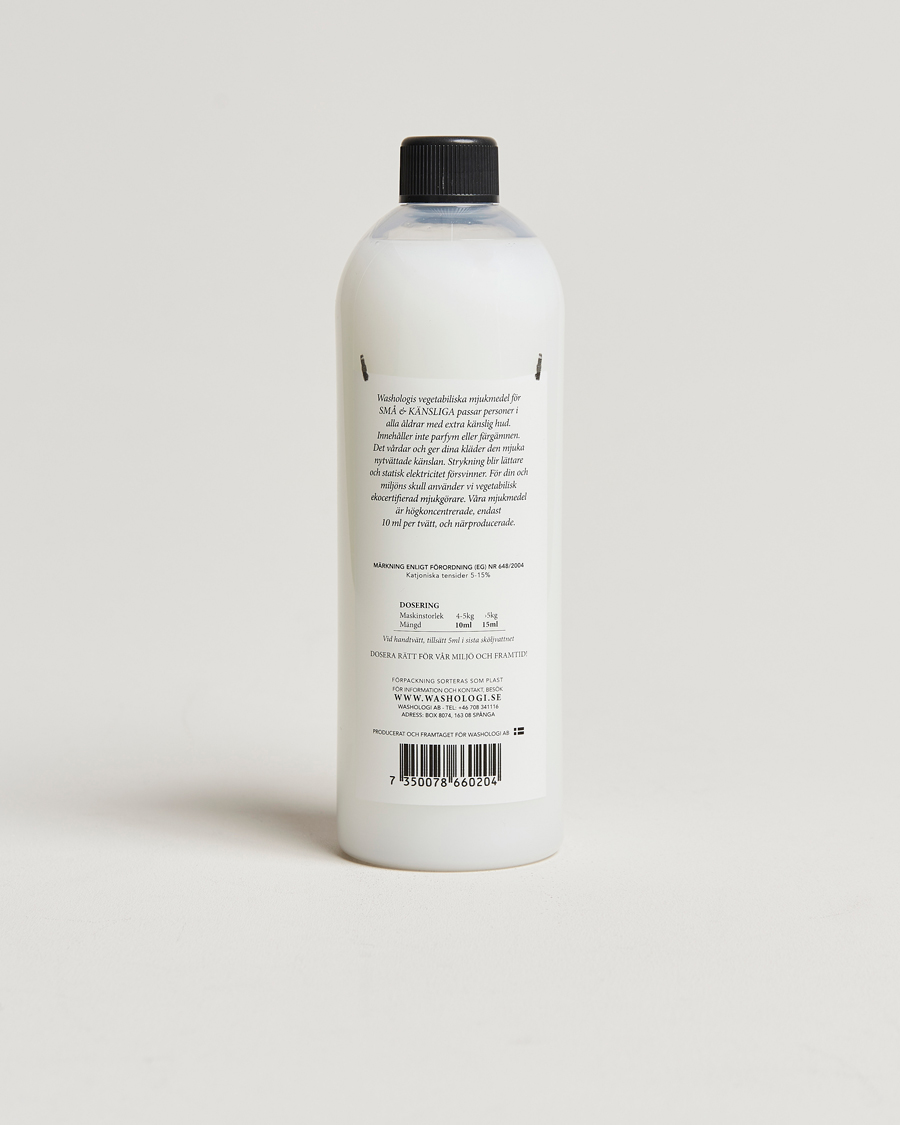 Heren | Kledingverzorging | Washologi | Fabric Softener Sensitive 750ml