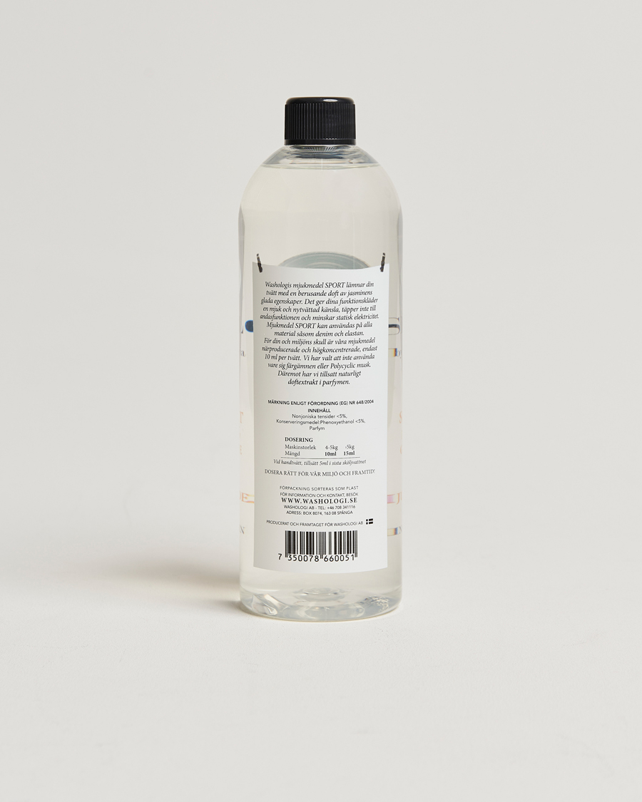 Heren | Kledingverzorging | Washologi | Fabric Softener Sport 750ml