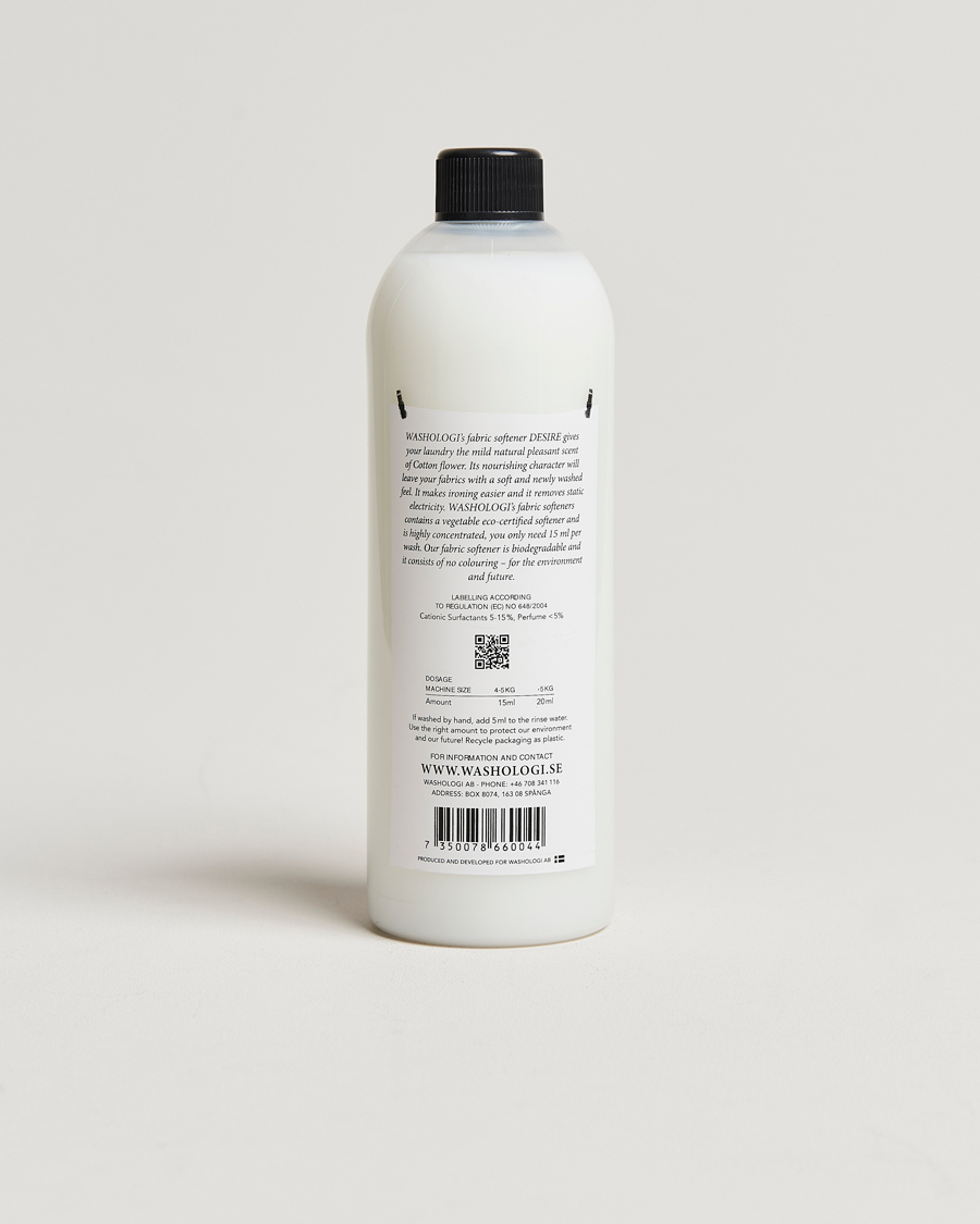 Heren | Wasmiddel en vlekspray | Washologi | Fabric Softner Desire 750ml 