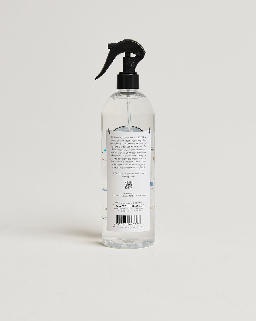 Heren | Cadeaus | Washologi | Linen Water Desire 750ml 