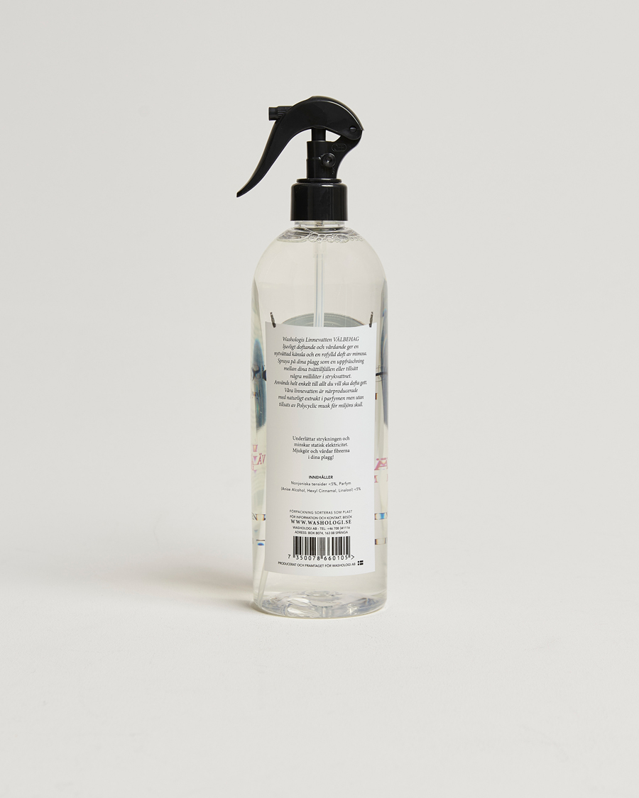 Heren | Kledingverzorging | Washologi | Linen Water Pleasure 750ml