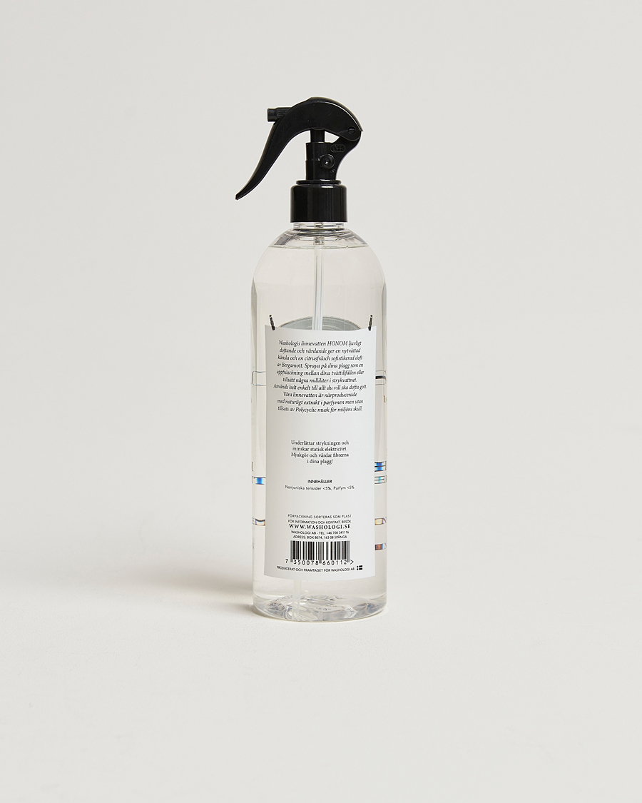 Heren | Onder de 50 | Washologi | Linen Water Bergamot 750ml 