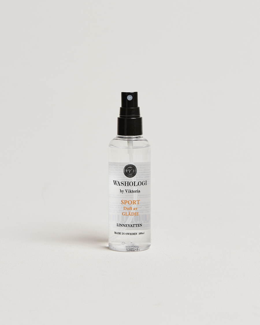 Heren | Kledingverzorging | Washologi | Linen Water Sport 100ml