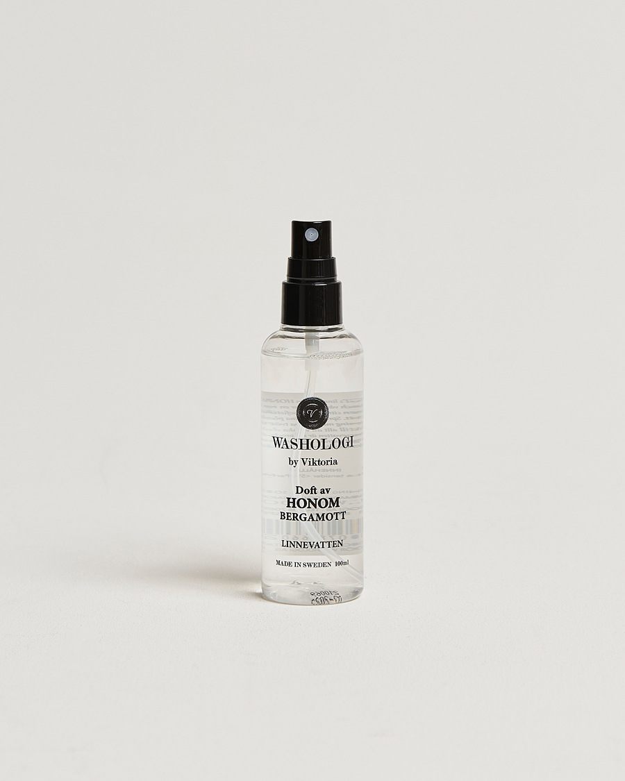 Heren |  | Washologi | Linen Water Bergamot 100ml 