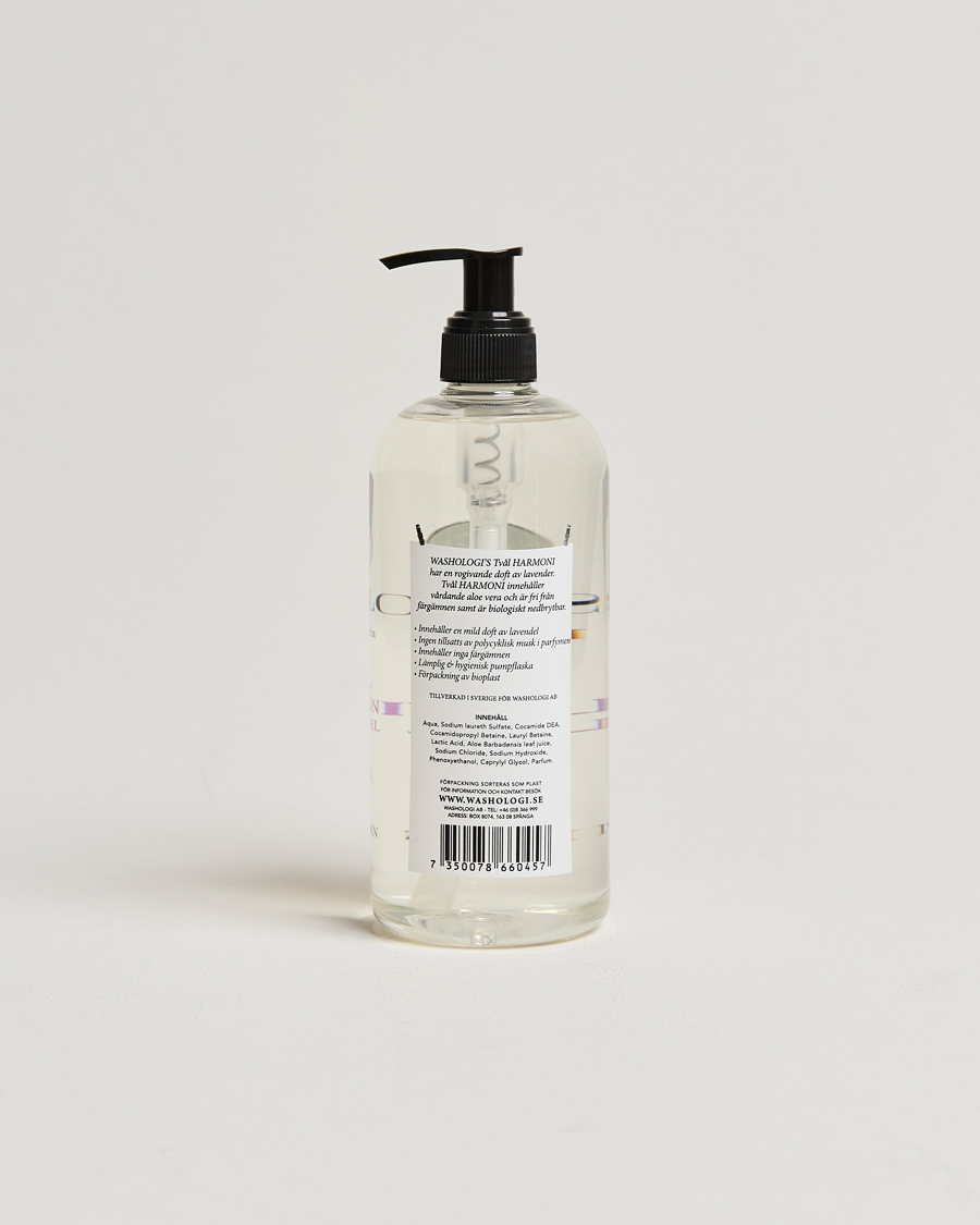 Heren | Wasmiddel en vlekspray | Washologi | Soap Harmony 500ml 