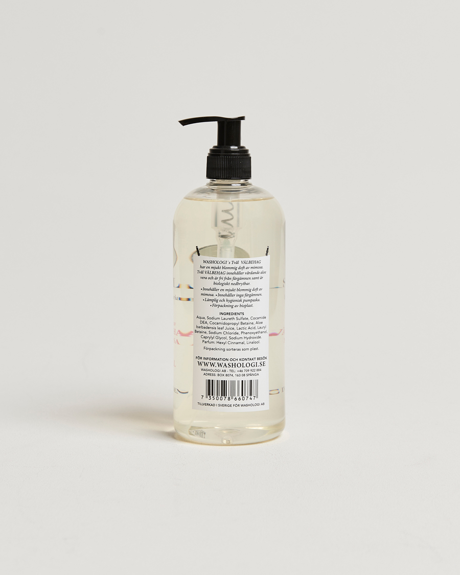 Heren | Kledingverzorging | Washologi | Soap Pleasure 500ml 