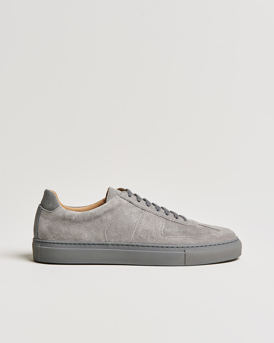Heren | Sweyd | Sweyd | 0662 Calf/Suede Sneakers Grey/Stone