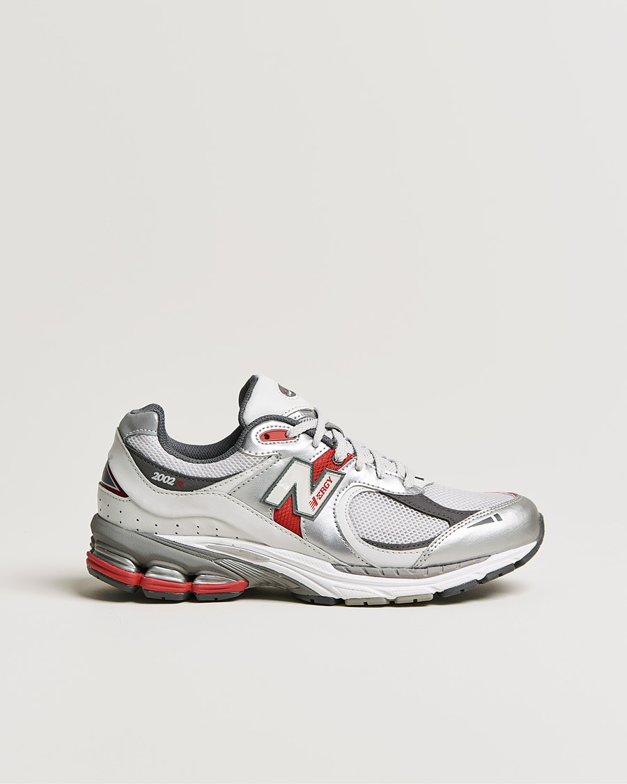 Heren | New Balance M2002R Sneaker Silver Metallic | New Balance | M2002R Sneaker Silver Metallic