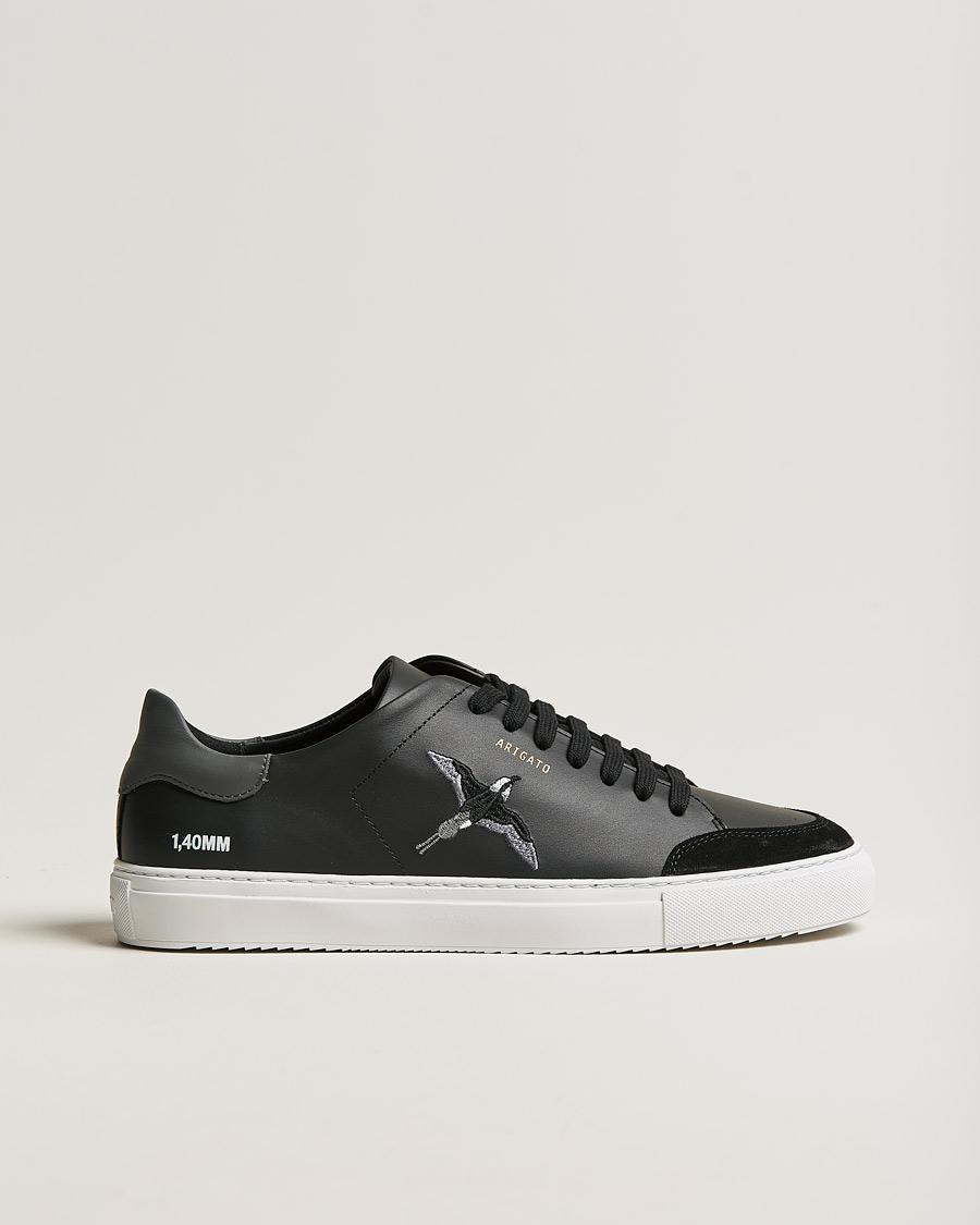 Heren | Axel Arigato Clean 90 Triple Bee Bird Sneaker Black | Axel Arigato | Clean 90 Triple Bee Bird Sneaker Black