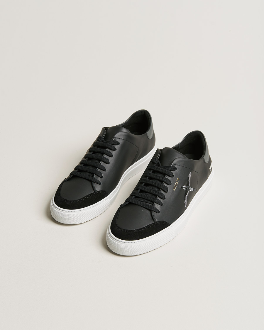 Heren | Axel Arigato Clean 90 Triple Bee Bird Sneaker Black | Axel Arigato | Clean 90 Triple Bee Bird Sneaker Black