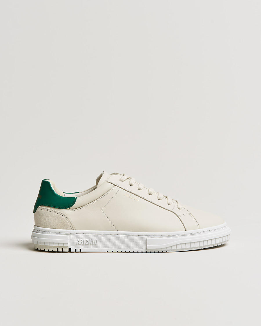 Heren | Axel Arigato Atlas Sneaker Beigie/Kale Green | Axel Arigato | Atlas Sneaker Beigie/Kale Green