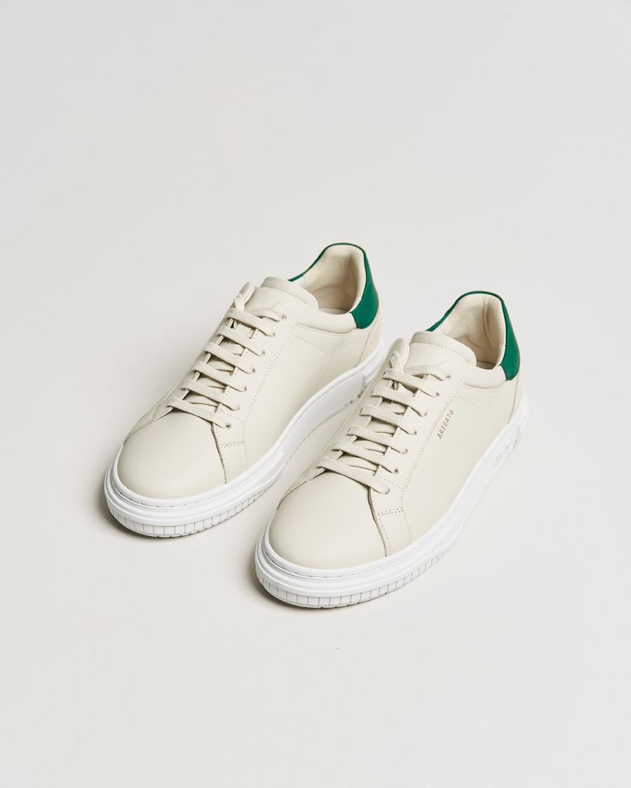 Heren | Axel Arigato Atlas Sneaker Beigie/Kale Green | Axel Arigato | Atlas Sneaker Beigie/Kale Green