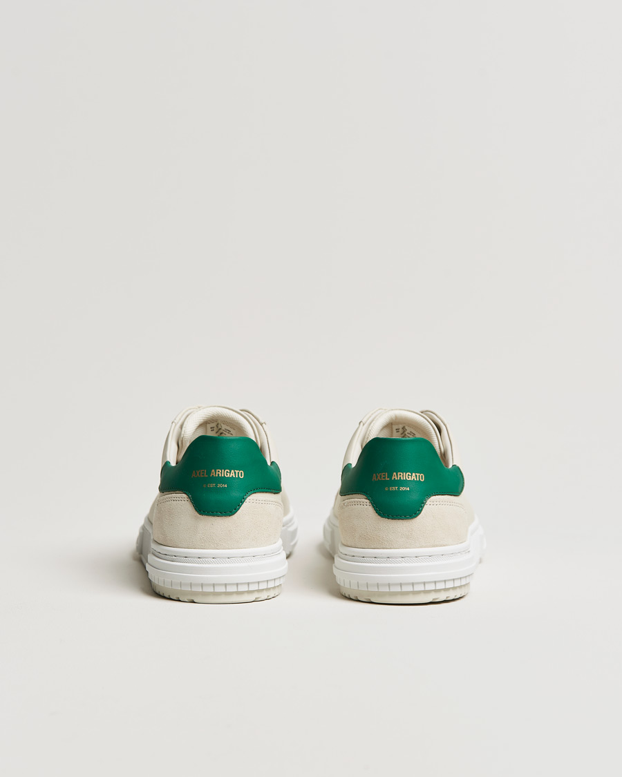 Heren | Axel Arigato Atlas Sneaker Beigie/Kale Green | Axel Arigato | Atlas Sneaker Beigie/Kale Green